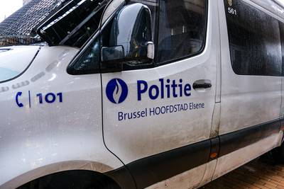 Drie gewonden bij mesaanval in centrum van Brussel