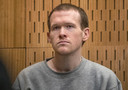 Veroordeelde aanslagpleger Brenton Tarrant.