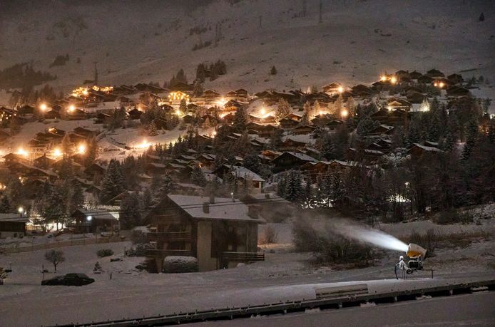 Verbier, in Zwitserland, opent zaterdag 5 december zijn skigebied.