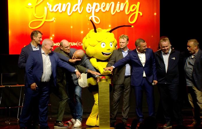 De Grand opening van het gloednieuwe themapark Majaland Kownaty in Polen.