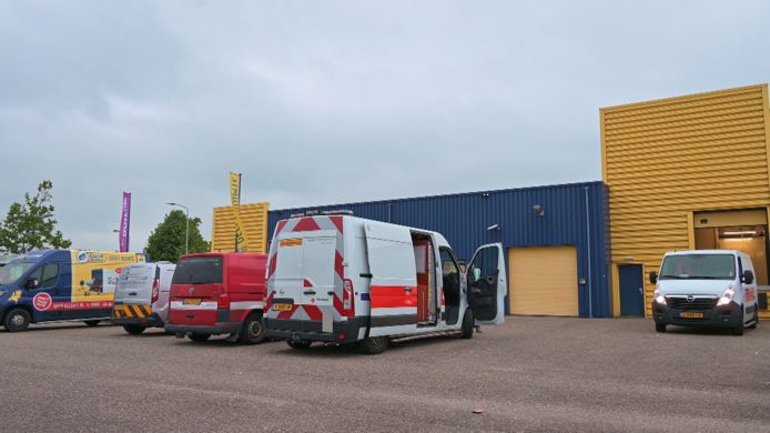 Grote controle van opslaglocaties in Brabant.