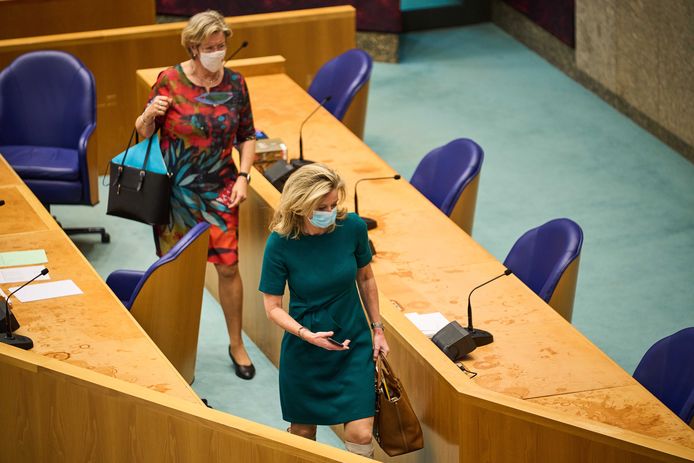 Verkenners Kajsa Ollongren en Annemarie Jorritsma hebben openheid gegeven van hun gesprekken voordat de verkenning voor een nieuw kabinet mislukten.
