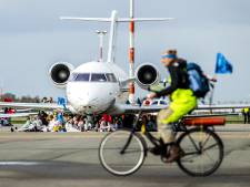 Klimaatactivisten mogen demonstreren bij Airport, maar niet op platform voor vliegtuigen 