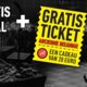 Probeer 1 maand gratis Humo digitaal en krijg een gratis ticket voor de AB