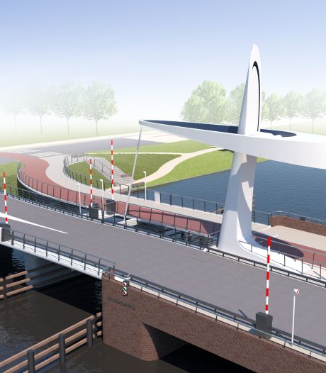 Nieuwe Michiel de Ruyterbrug op Urk gaat meer dan 
één miljoen euro extra kosten