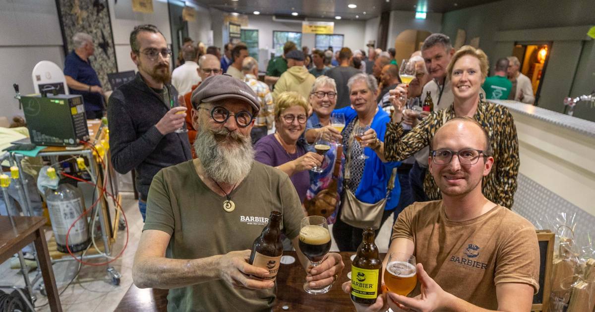 Het eerste bierfestival Gerstenat is allesbehalve een 'zuipfestijn', maar het smaakt absoluut naar m