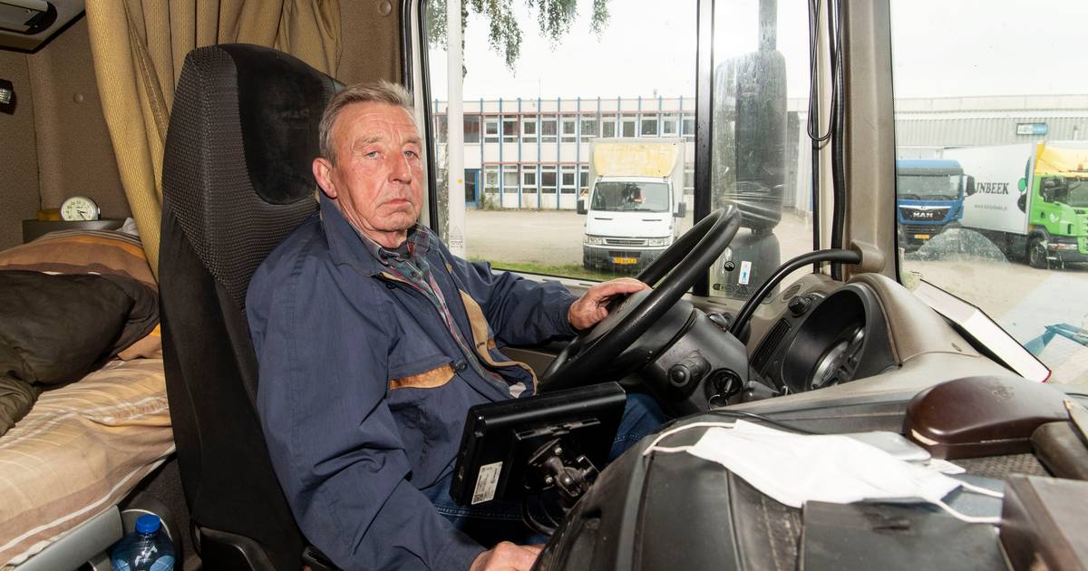 Jaap (71) uit Buurse rijdt nog steeds Europa door in zijn vrachtwagen: ‘Wat moet ik anders? Thuiszitten?’