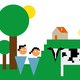 Is het beter om je kinderen te laten opgroeien buiten de stad?