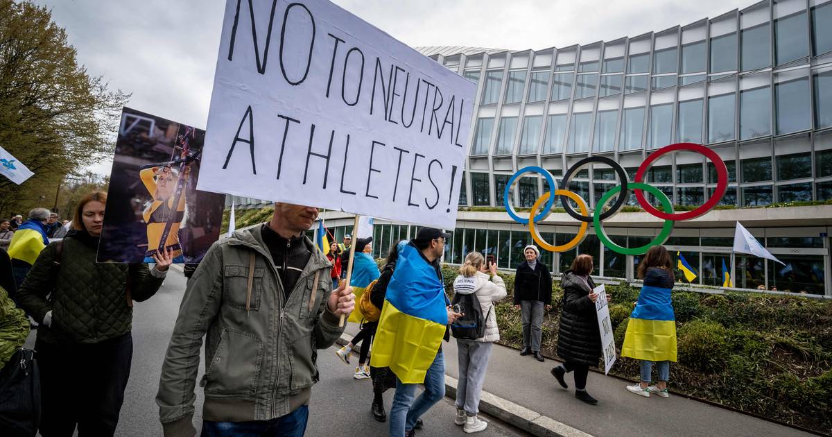 Ukraine has doubts about participating in the Olympics after allowing Russians to participate |  the Olympics