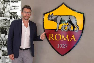 Di Francesco belooft aanvallend voetbal bij Roma