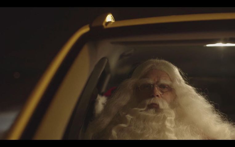 Marcel: 'Ik hoop dat ik Sinterklaas ben die af en toe Marcel speelt.' Beeld  