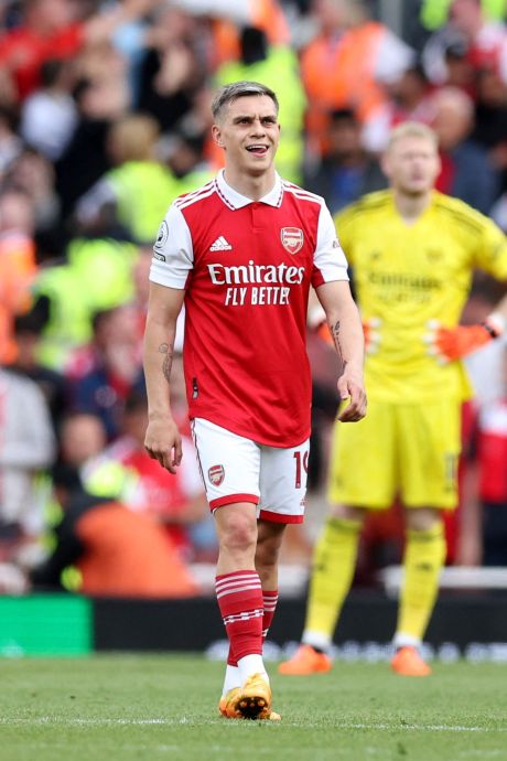Les dernières illusions s’envolent pour Arsenal et Leandro Trossard 