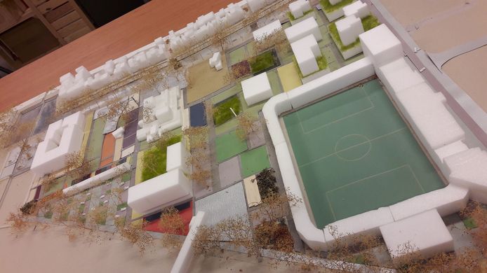 In de nabije toekomst worden het gebied achter het Herstaco stadion verder ontwikkeld met sportvoorzieningen en de woonwijk Stadsoevers.