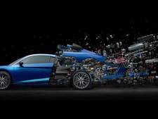 Audi viert tienjarig jubileum V10 met ‘ontploffende’ motor