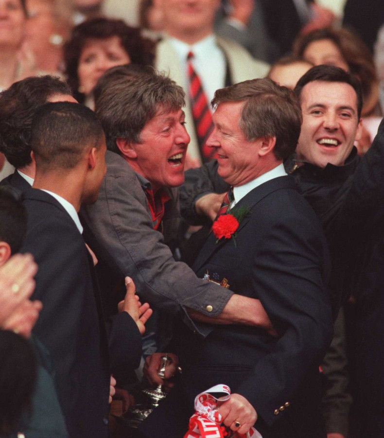 �Squeakybum time� de 15 beste citaten van Sir Alex