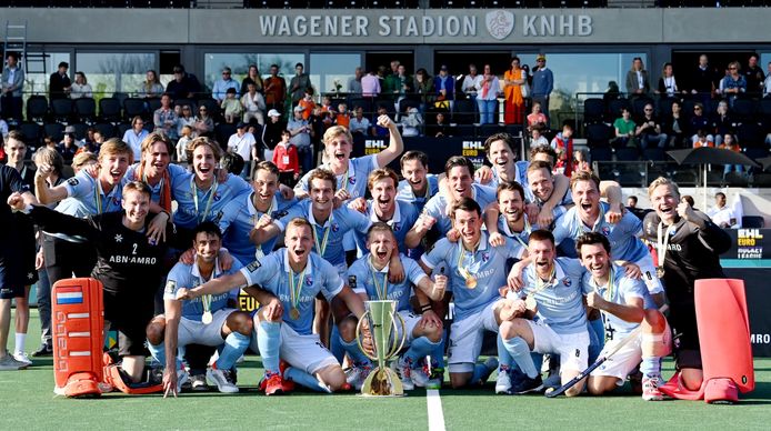 EHL-winnaar Bloemendaal.