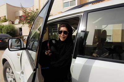 Historisch moment nadert: Saoedische vrouwen na middernacht achter het stuur