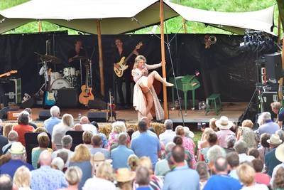 Een openluchttheater in Fort Sabina? ‘Wat mij betreft een realistische gedachte’