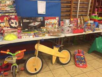 Tweedehandsbeurs voor kinderspullen in Impe