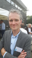 Joep Mol (voorzitter van de coöperatieve vereniging Bossche Windmolen West)