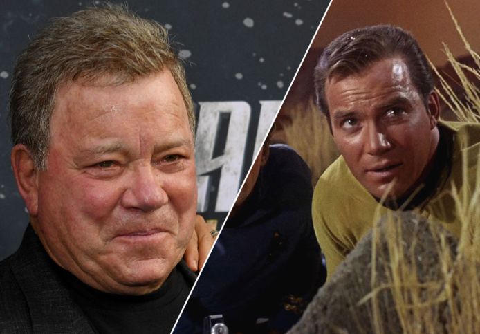 De Canadese acteur William Shatner (90) wordt binnenkort de oudste man die ooit in de ruimte was.