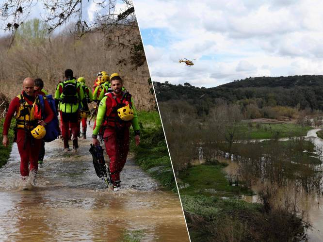 Storm ‘Monica’ eist zesde leven in Frankrijk: lichaam van 4-jarig meisje teruggevonden in buurt van rivier 