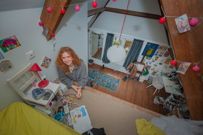 Haagse nieuwe Suzie Veldhuijzen.