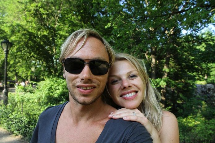 Regi Penxten en Elke Vanelderen gingen uit elkaar maar komen nog steeds goed overeen