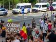 Quelque 200 personnes manifestent contre les mesures sanitaires dimanche à Bruxelles