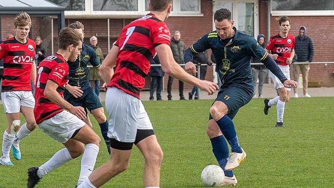 Pietersma redt punt voor Prinsenland en behoudt bijzonder record