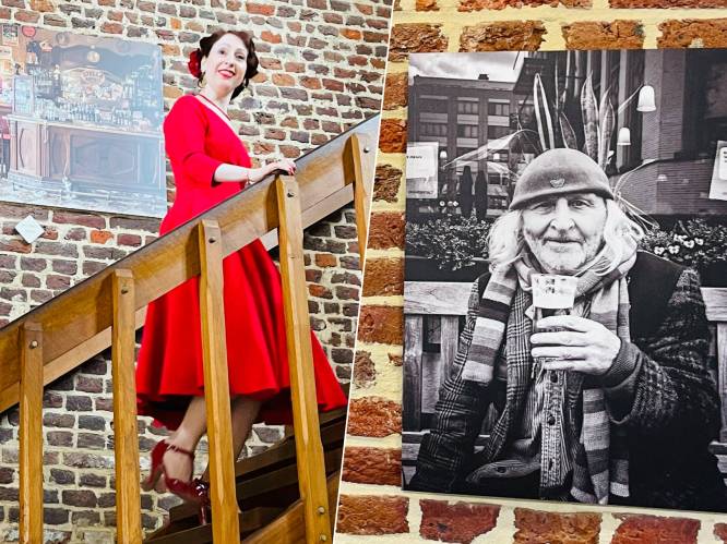 'Bake Off Vlaanderen' celebrity Regula Ysewijn opent expo 'Cafébazinnen en Zagemannen' in jenevermuseum Hasselt: “Binnenkort begin ik mijn eigen café”