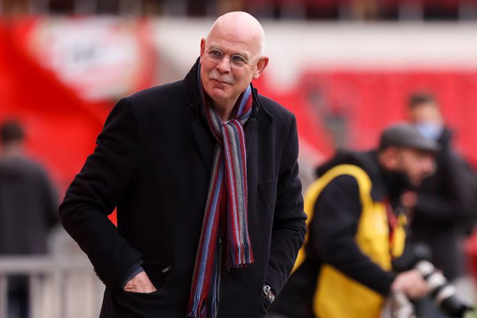 Toon Gerbrands, de algemeen directeur van PSV.