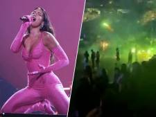 Grosse frayeur au concert de Dua Lipa: un spectateur allume des feux d’artifices dans la foule 