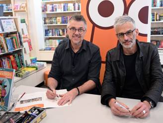 Cambré en Nix signeren nieuwe ‘Kiekeboes’ in Standaard Boekhandel in Leuven: “Fanny is anders, maar daarom niet minder mooi”