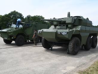 Waalse groep wil megadeal rond onderhoud nieuwe pantservoertuigen van het Belgisch leger