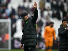 Tensions entre Salah et Klopp, match nul à West Ham: journée noire pour Liverpool qui dit peut-être au revoir au titre