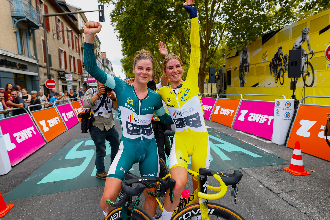 ‘Tour de France over Westlands grondgebied’