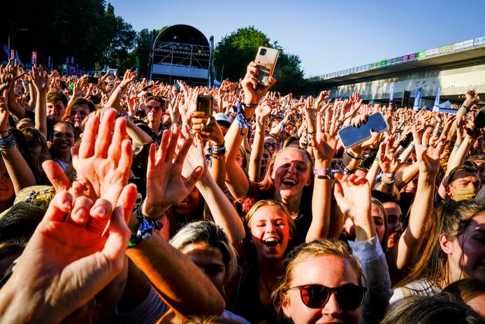 20.000 festivaliers étaient présents ce samedi.