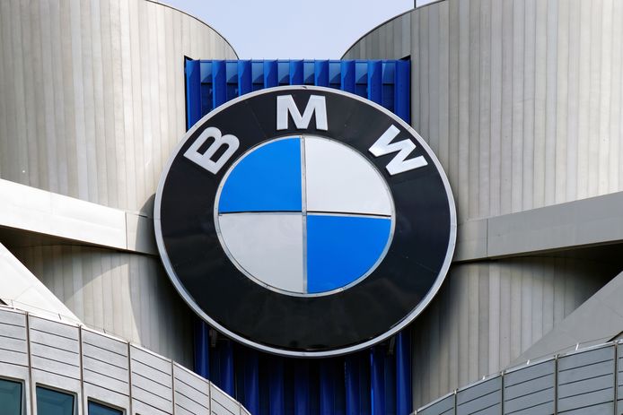 Het hoofdkantoor van BMW in München.