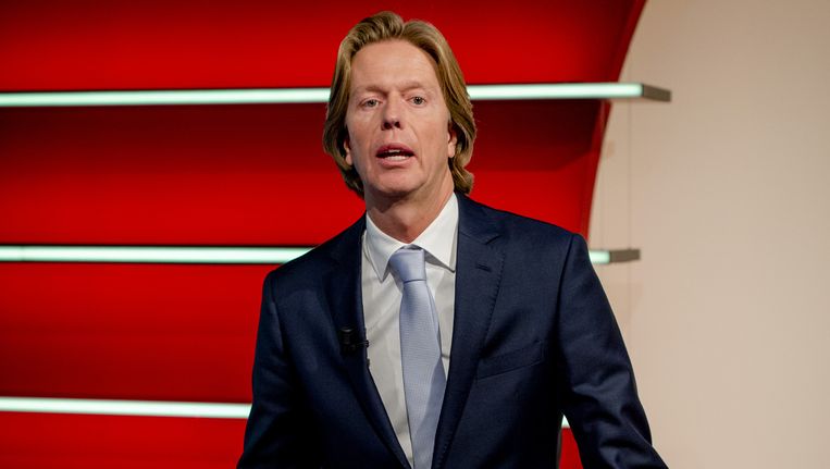 NOS-directeur Jan de Jong is verrast door de deal van het IOC met Eurosport. Beeld ANP