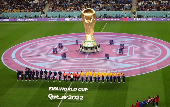 Lo stadio Al Janoub in Qatar.