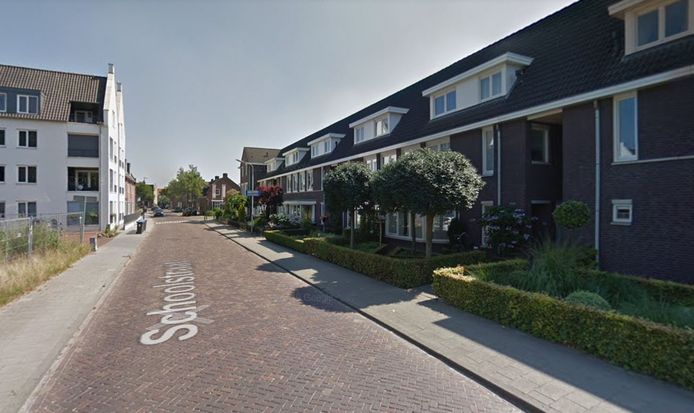 Schoolstraat in Moergestel