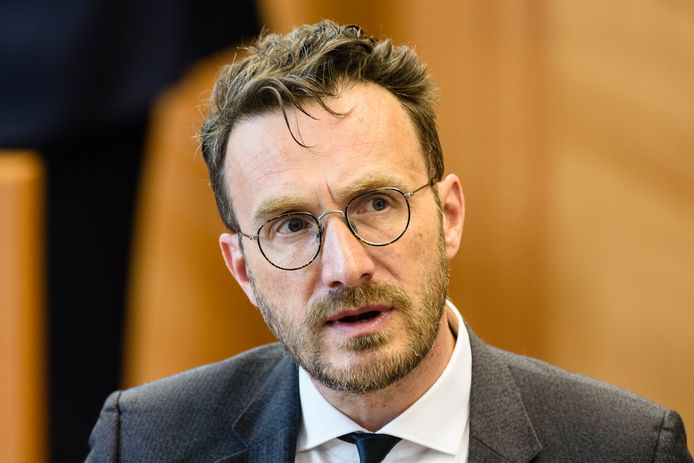 Minister Pascal Smet (sp.a).