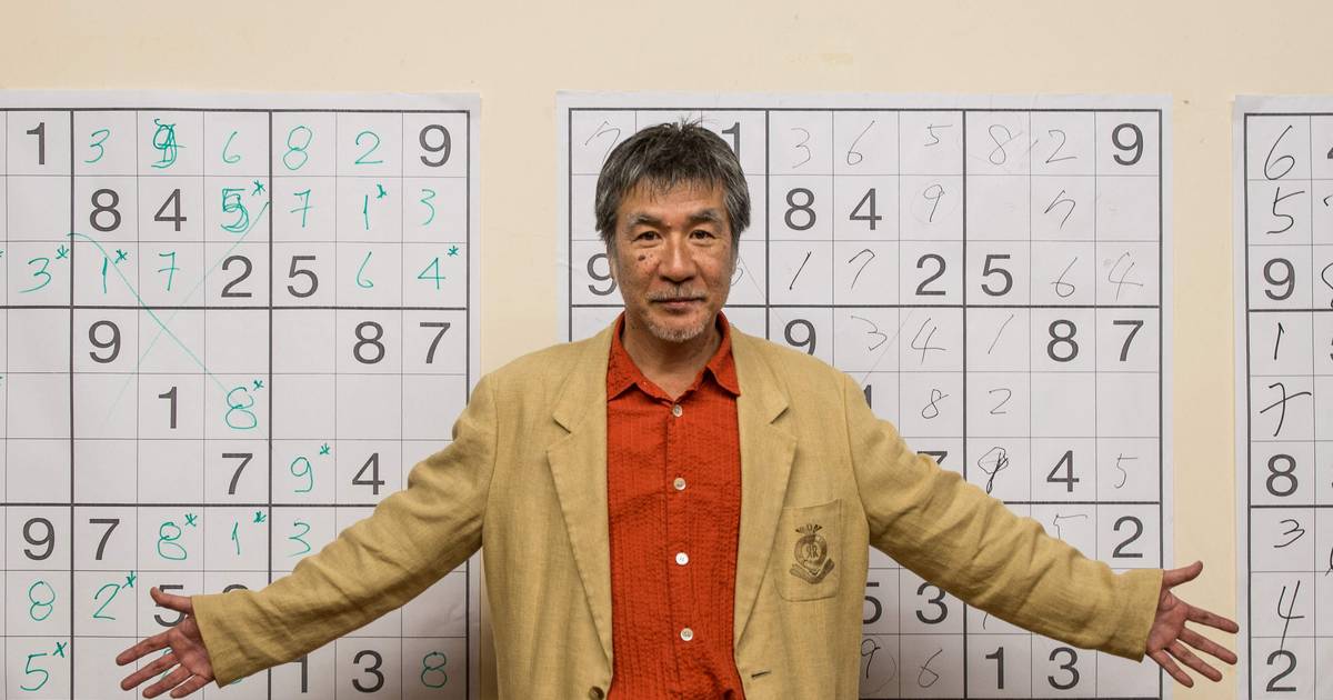 Maki Kaji Geestelijke Vader Van Cijferpuzzel sudoku Sterft Op 69 