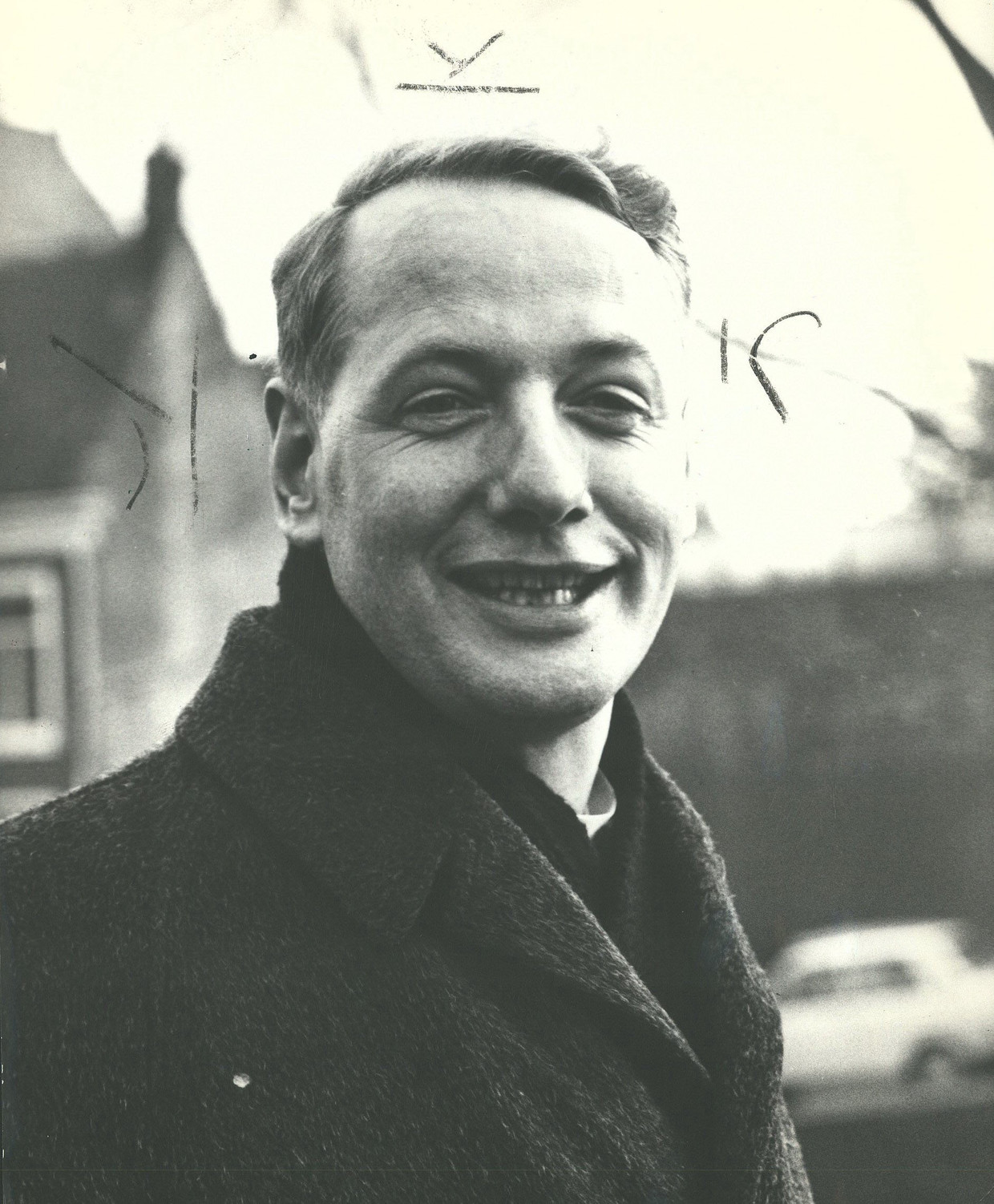 Ad Simonis in 1971 Beeld  