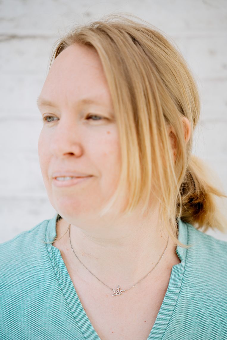 Catherine Verguts.  Beeld Wouter Van Vooren
