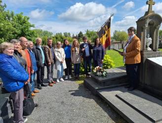 Herdenkingsmoment ter ere van slachtoffers Tweede Wereldoorlog in Kapelle-op-den-Bos