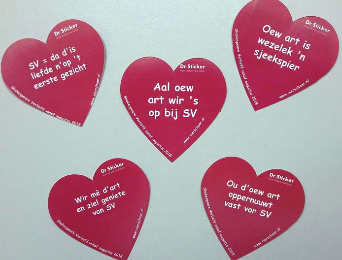 Carnavaleske manier om Shakespeare Verliefd onder de aandacht te brengen.
