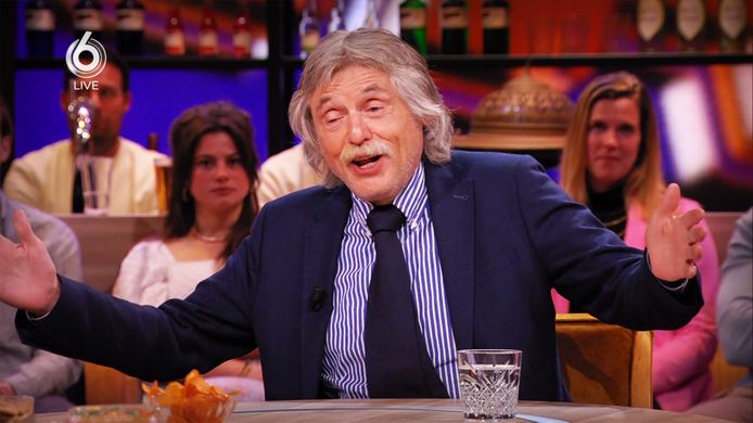 Stelling Terecht Dat Johan Derksen Verdwijnt Van Televisie Ophef Rond Johan Derksen 