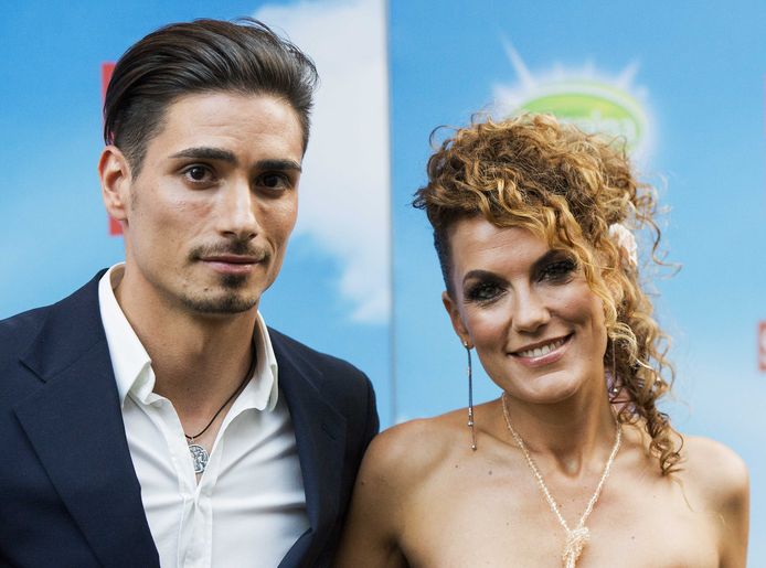 Heleen Van Royen Met Toyboy Over Groene Loper Show Destentor Nl